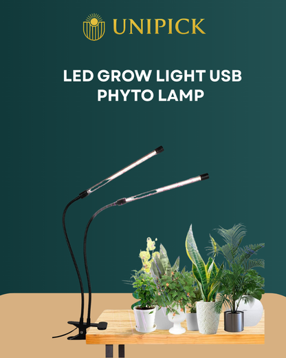 Goodland LED Grow Light USB Phyto Lamp Full Spectrum Fitola