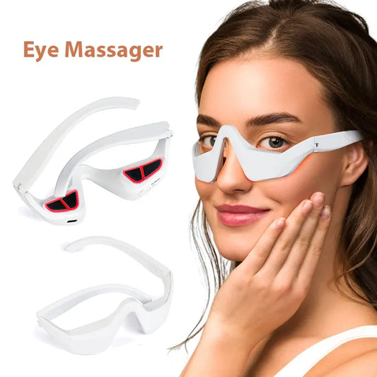 Reachargeable Eye Massager-Tired Eyes Solution